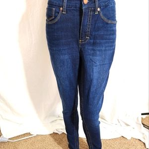 SEVEN 7 TUMMYLESS HIGH RISE SKINNY JEANS
